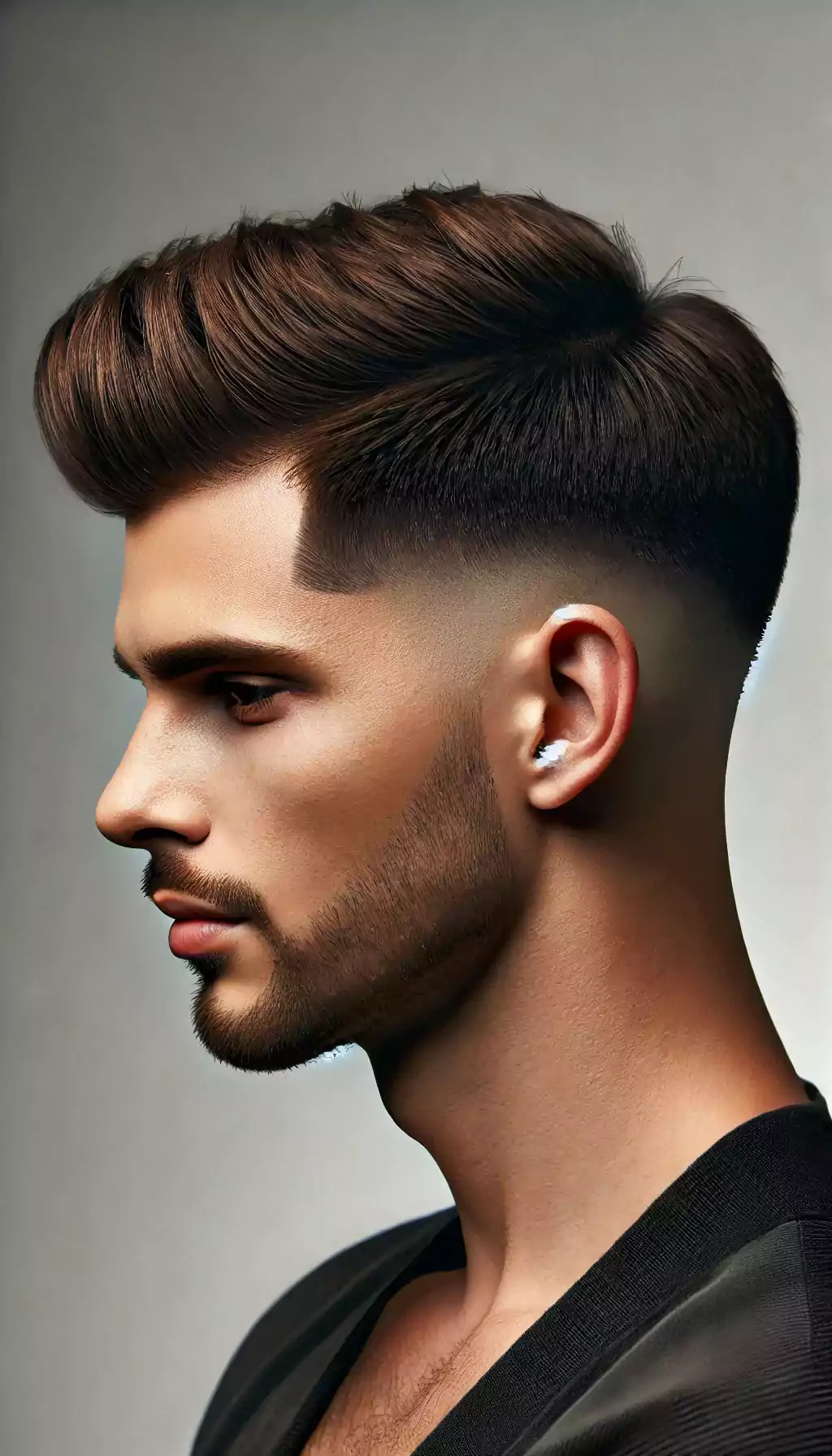 فید تپری (Taper Fade)