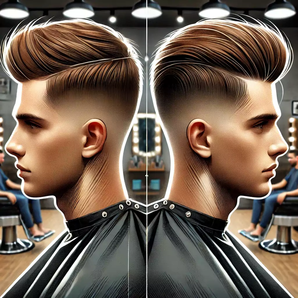 فید پوست (Skin Fade)