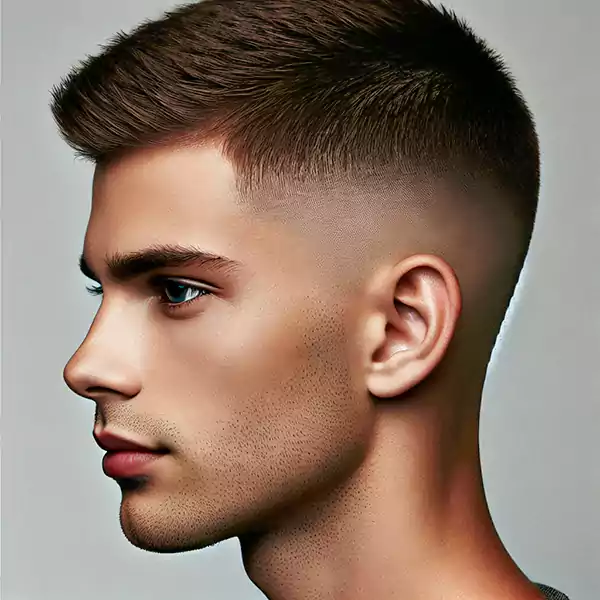 مدل موی کروکات (Crew Cut)