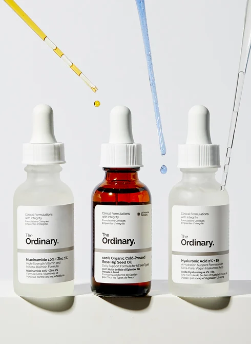 روتین پوستی اوردینری