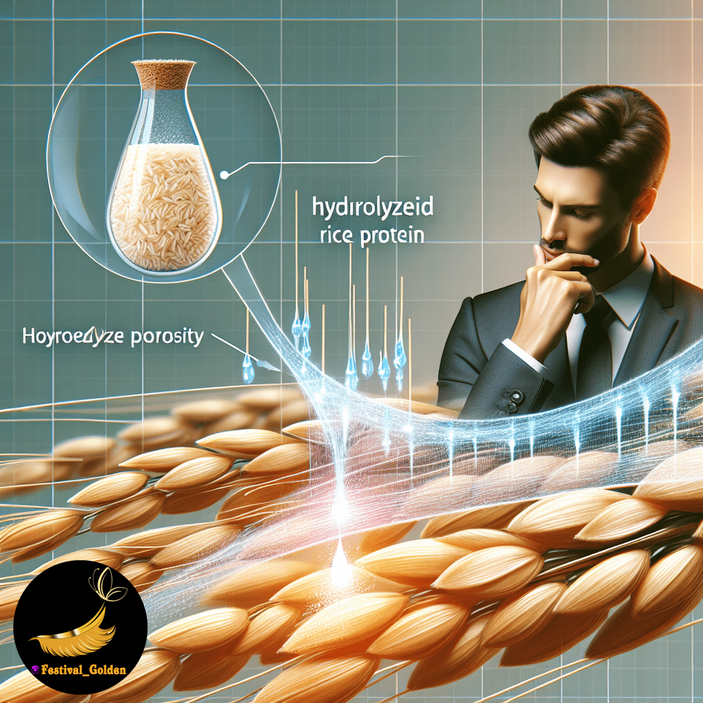 پروتئین برنج برای مو