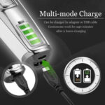 ماشین اصلاح موی سر و صورت دی اس پی مدل 90286 | نقره ای | گارانتی اصالت و سلامت فیزیکی کالا