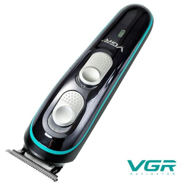ماشین اصلاح موی سر و صورت وی جی ار مدل v-055 | مشکی براق | گارانتی اصالت و سلامت فیزیکی کالا