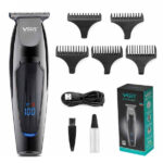 ماشین اصلاح موی صورت وی جی ار کد 070 | مشکی براق | گارانتی اصالت و سلامت فیزیکی کالا