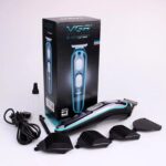 ماشین اصلاح موی سر و صورت وی جی ار مدل v-055 | مشکی براق | گارانتی اصالت و سلامت فیزیکی کالا