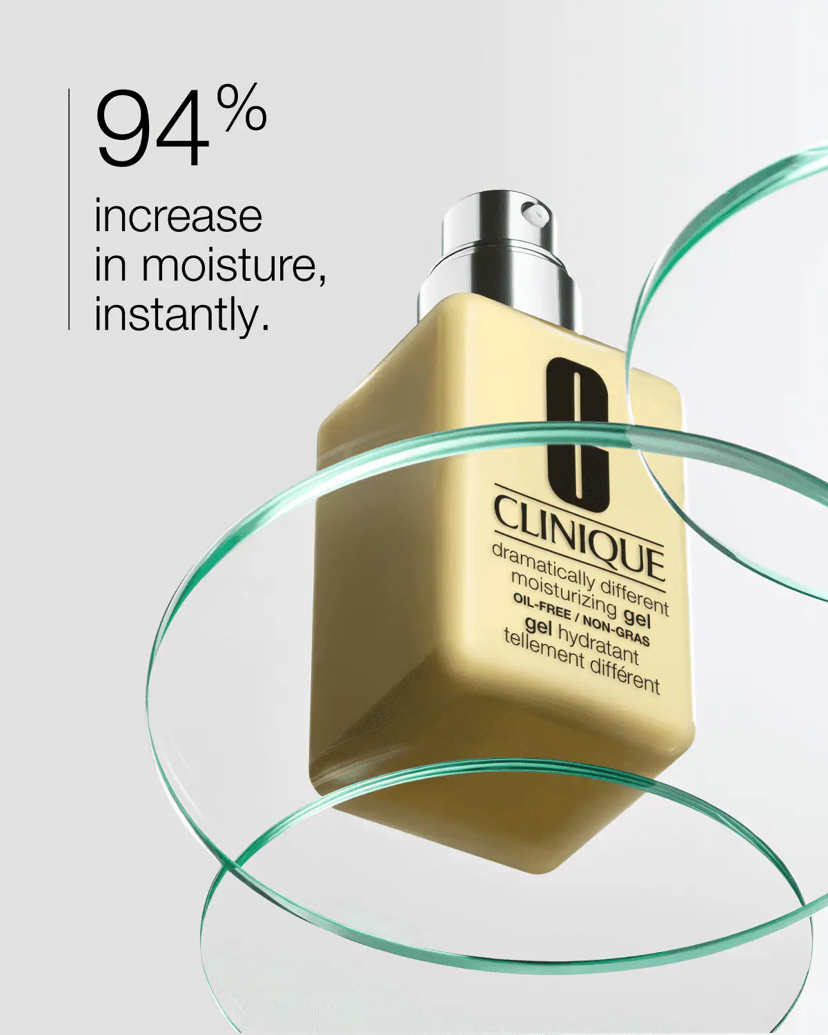 ژل مرطوب کننده و آبرسان کلینیک مخصوص پوست چرب Dramatically Different™ Moisturizing Gel