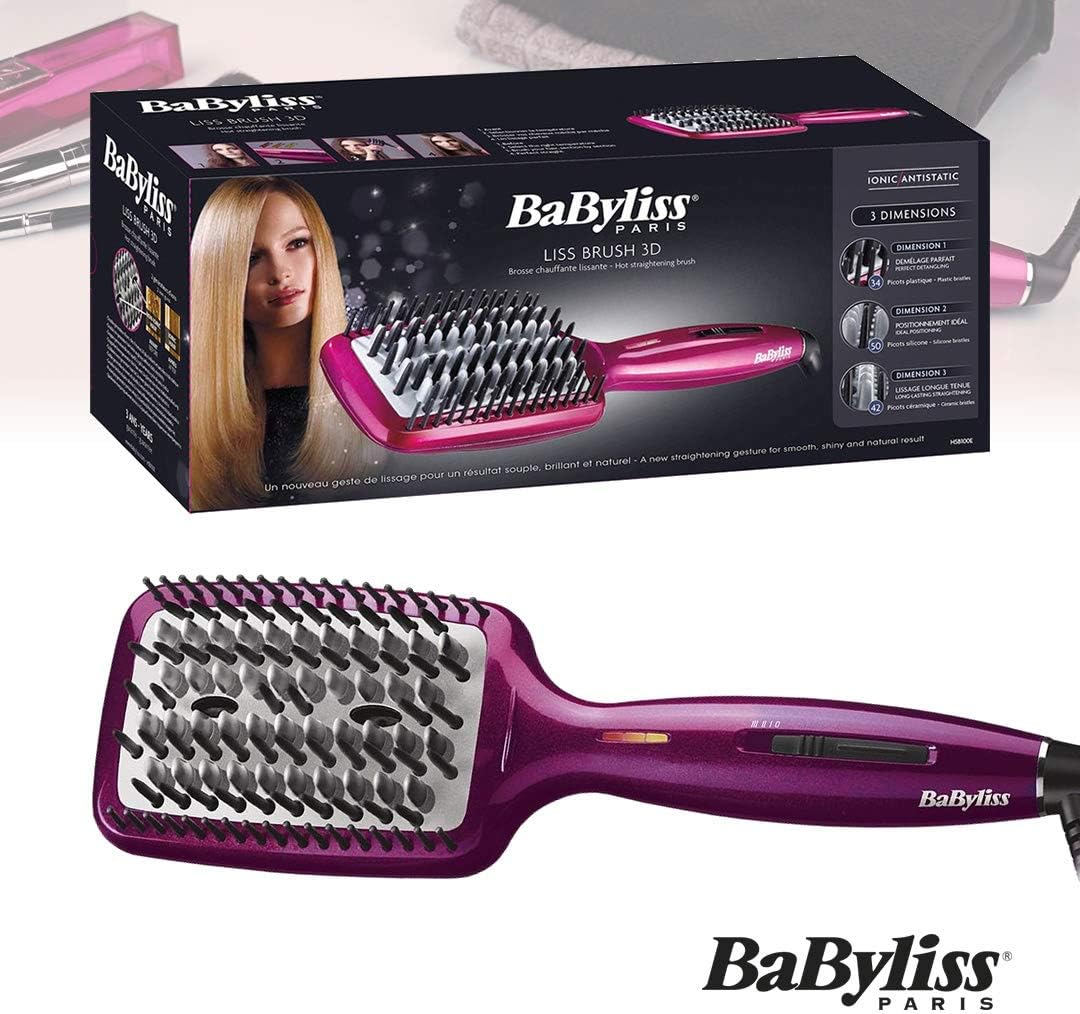 برس حرارتی بابلیس Babyliss Brush 3D HSB100E
