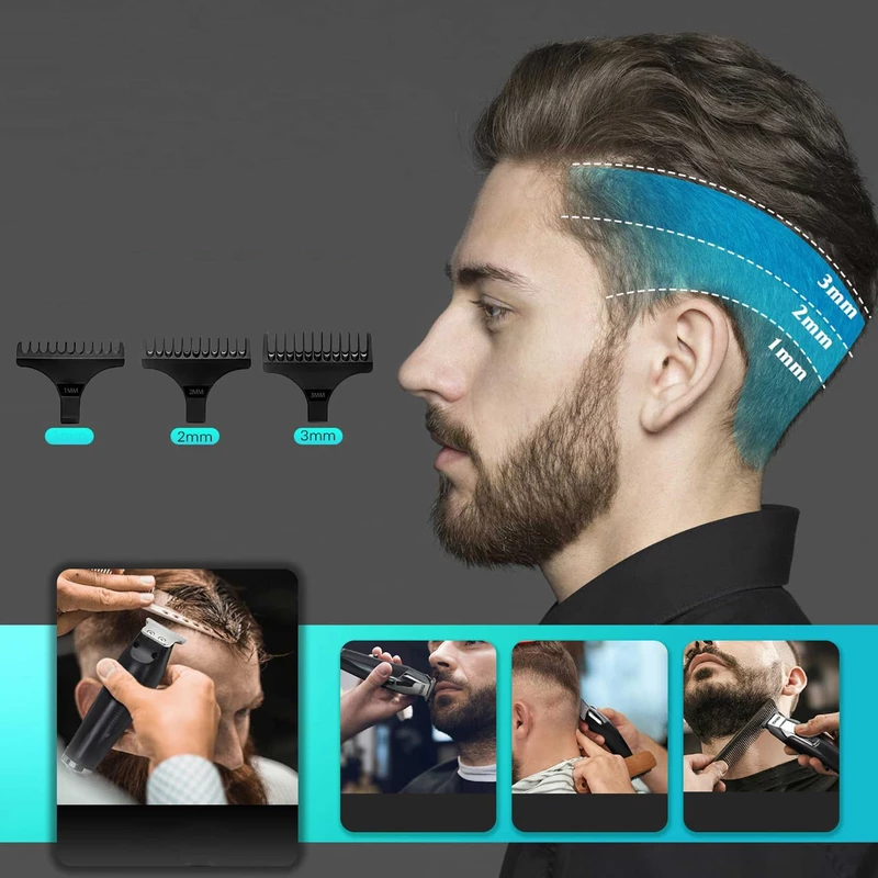 ماشین اصلاح موی سر و صورت دی اس پی مدل 90286