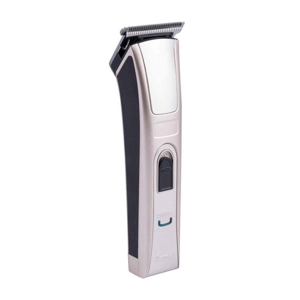 ماشین اصلاح سر و صورت کیمی مدل KM-5017 | بژ | گارانتی اصالت و سلامت فیزیکی کالا