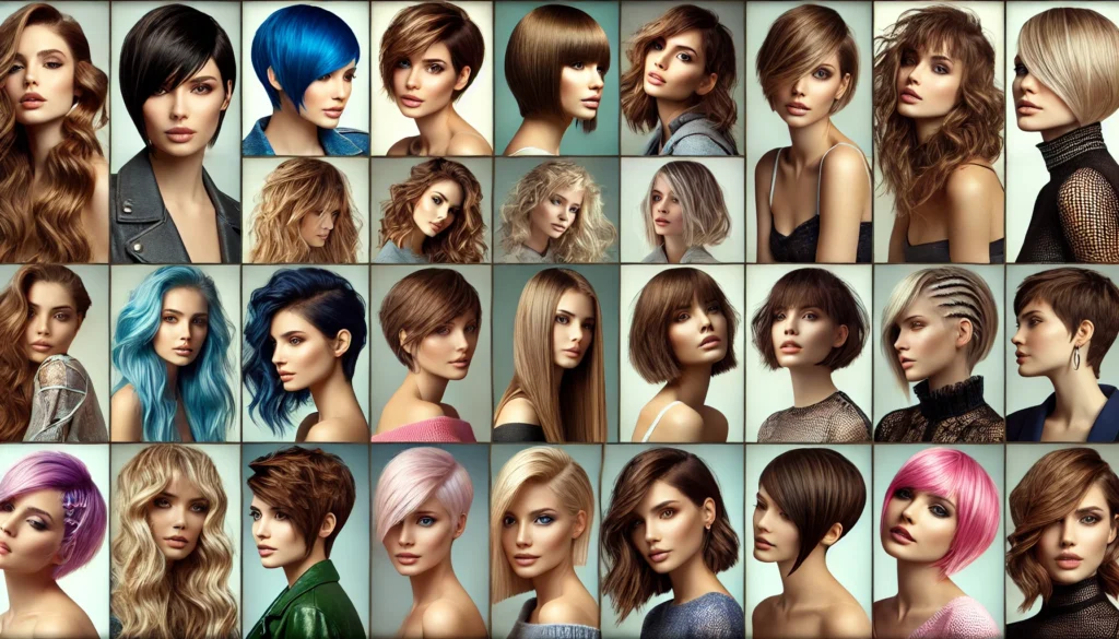 جدیرترین مدل موهای دخترانه و زنانه