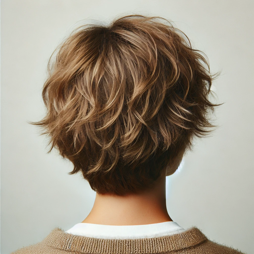 مدل موی شگ shag