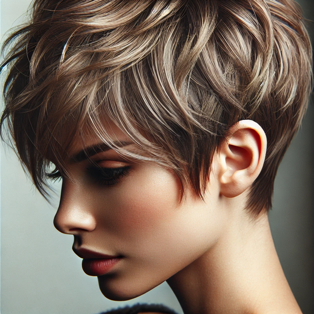 مدل موی کوتاه پیکسلی Pixie Cut