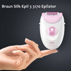اپیلاتور براون سری Silk Epil 3 مدل 3170 |