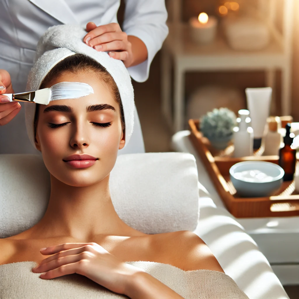 فشیال صورت در خانه