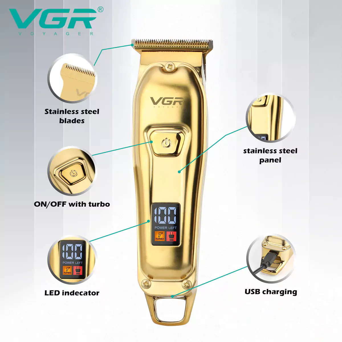 ماشین اصلاح وی جی ار مدل V-965