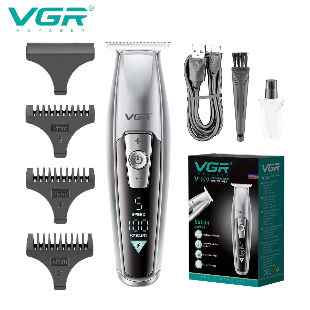 ماشین اصلاح وی جی ار مدل V-970