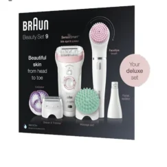 اپیلاتور براون سری Silk Epil 9 مدل 9985