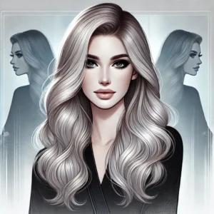 ایده‌های جذاب رنگ مو برای زمستان 2025