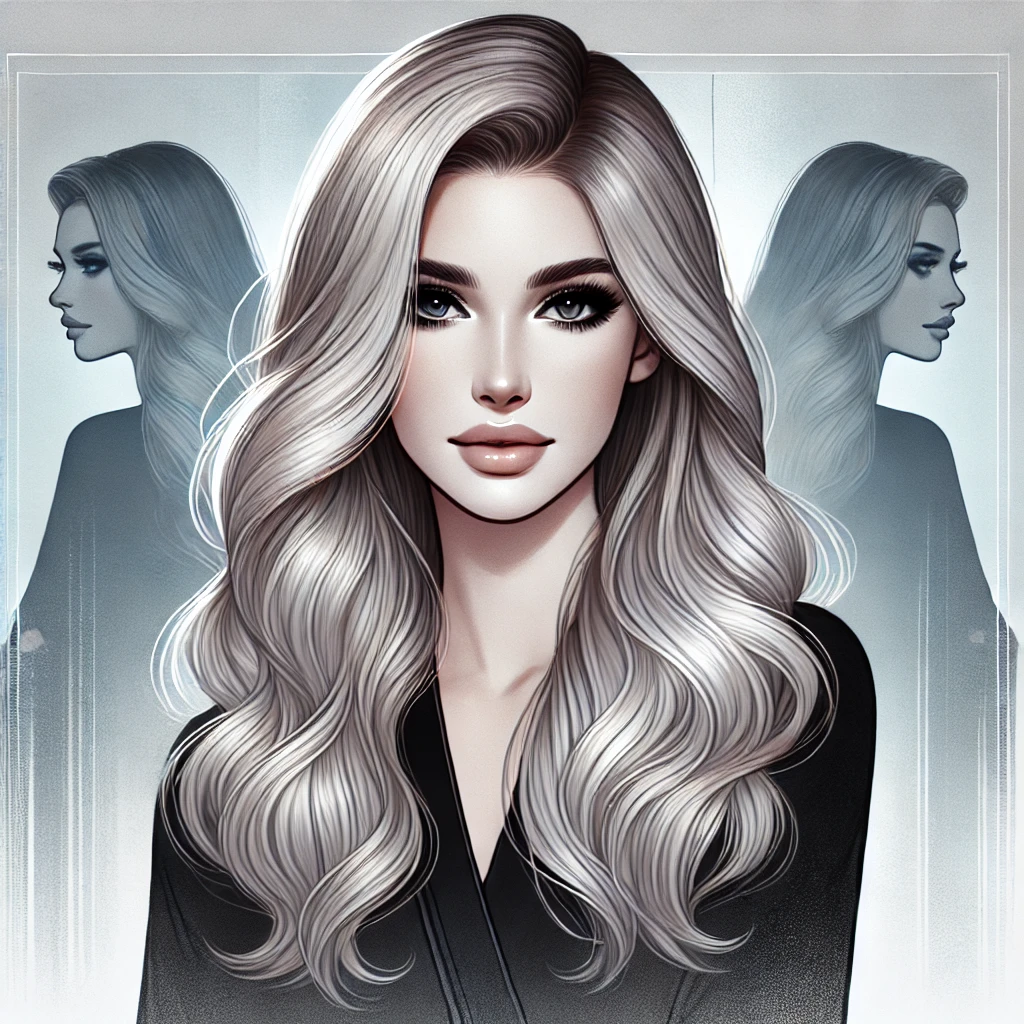 ایده‌های جذاب رنگ مو برای زمستان 2025