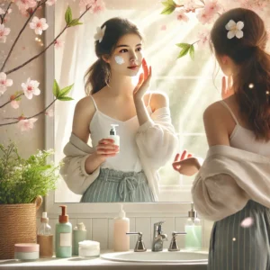 روتین مراقبت از پوست در فصل بهار 2025