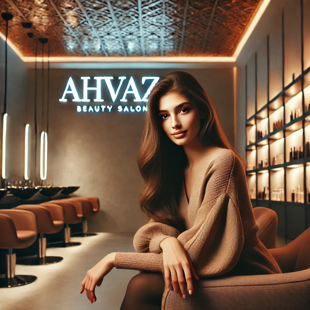 بهترین ، شیک ترین ، با کیفیت ترین و بروزترین سالن های زیبایی در اهواز